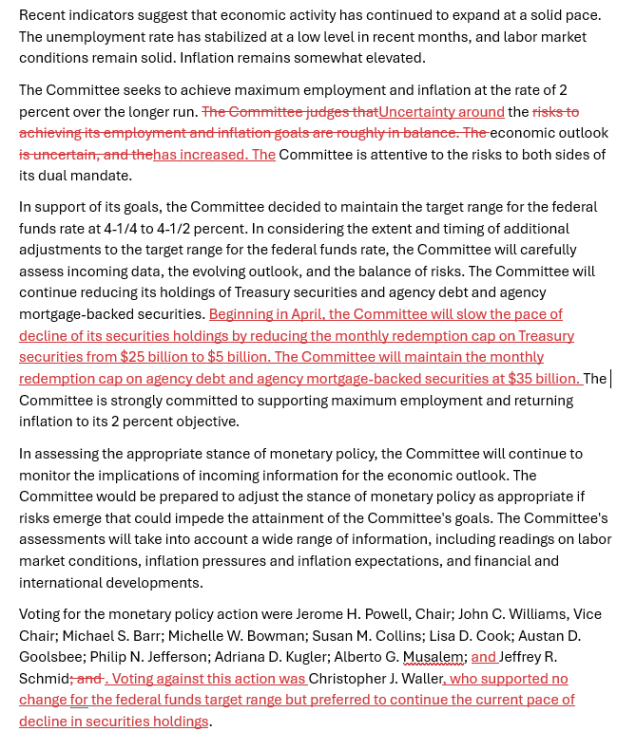 The Fed announced a deceleration quantitative tightening, stagflationary environment - ExpertFX School