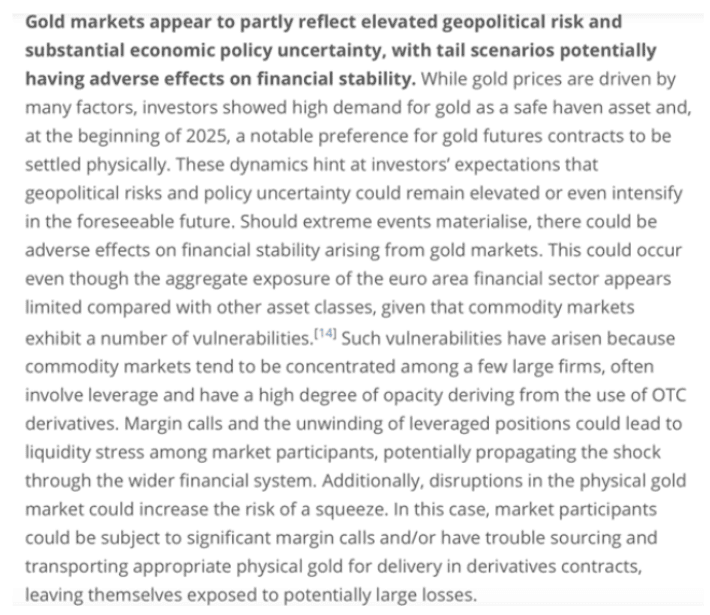 EXPLOSION IN GOLD DELIVERY IN COMEX EXPOSURE SISTEMIC TENSION: IS SOMETHING MORE HAPPENING? - ExpertFX School