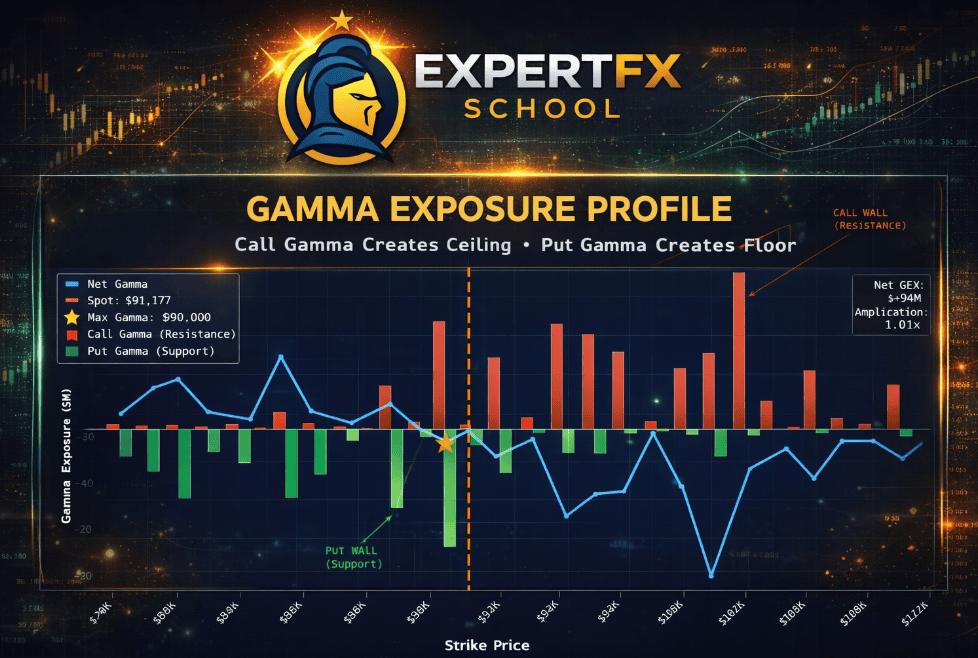 Bitcoin Trapped in Gamma Pin – Why the k-k Theyre a math trap - ExpertFX School