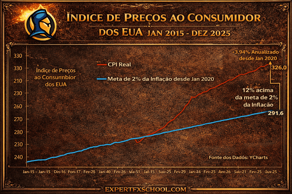 US INFLATION: The 12% Gap the Fed Refuses to Delete – Why Interest Cuts Theyre a Fatal Mistake - ExpertFX School