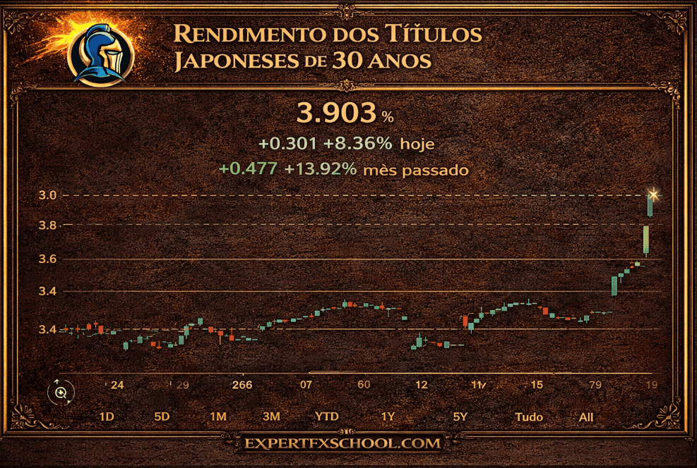 JPY: 30 Years Income Explodes to 4% – Who is Selling and Impact on USD/JPY - ExpertFX School
