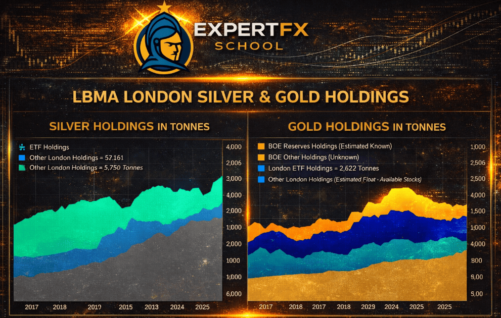 London on the Limit – The Available Float of Gold and Silver is Disappearing - ExpertFX School