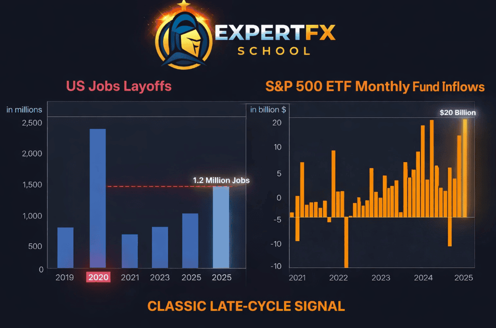2026 trap: Record of Euphoria on the Stock Exchange vs. The Silent Scream of Recession - ExpertFX School