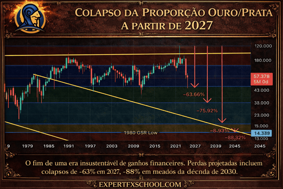 SPX/GOLD AND GSR: The Invisible Hand Attacks in Phase Transitions – What Really Happened Friday? - ExpertFX School
