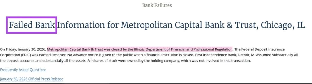 CONCERNING THE POINTS: Bank bankruptcy, Shutdown and the Farsa of 2 Billions of Silver Ounces - ExpertFX School